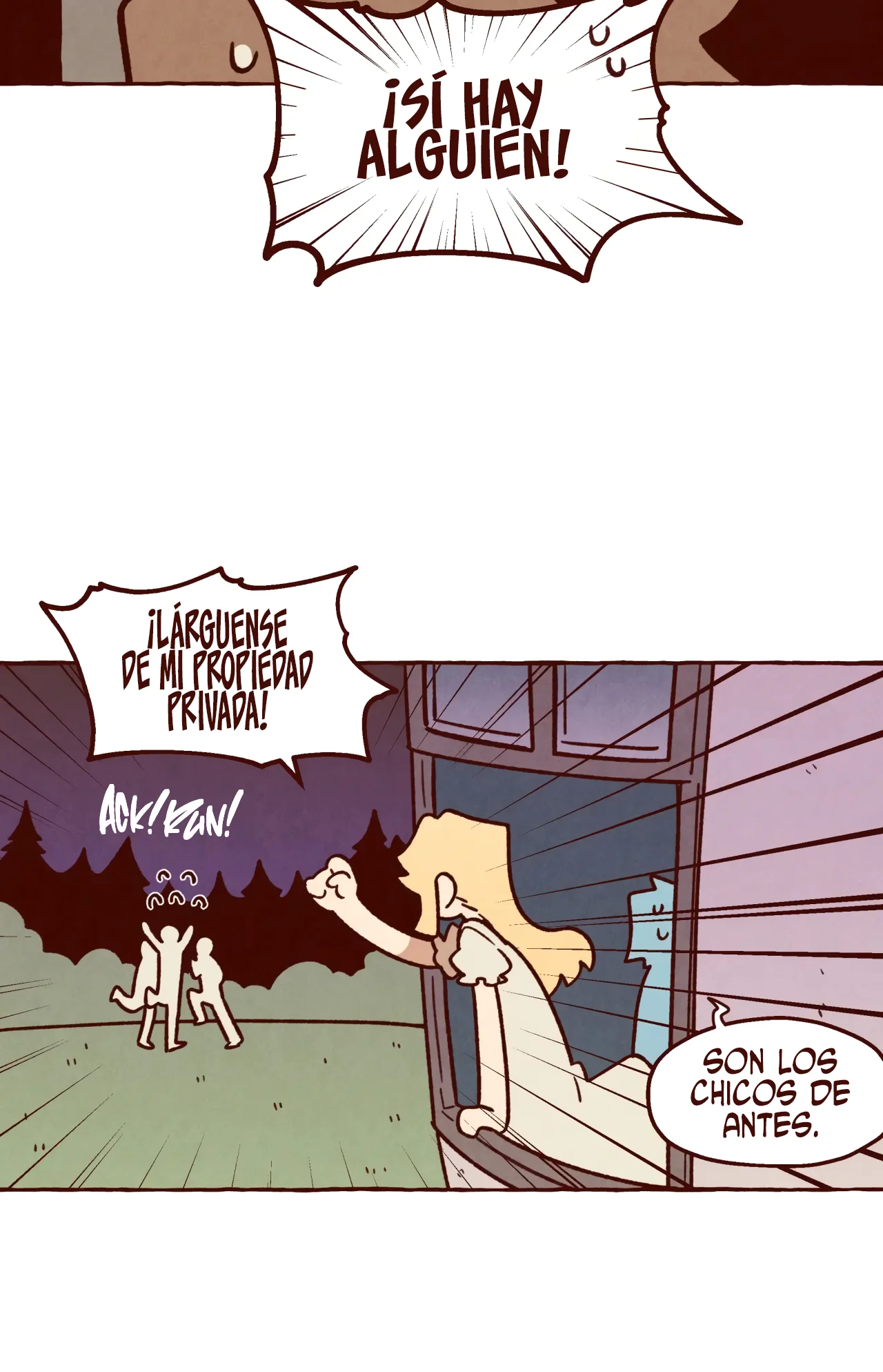 Página 17 — Amo a Amy Capítulo 51
