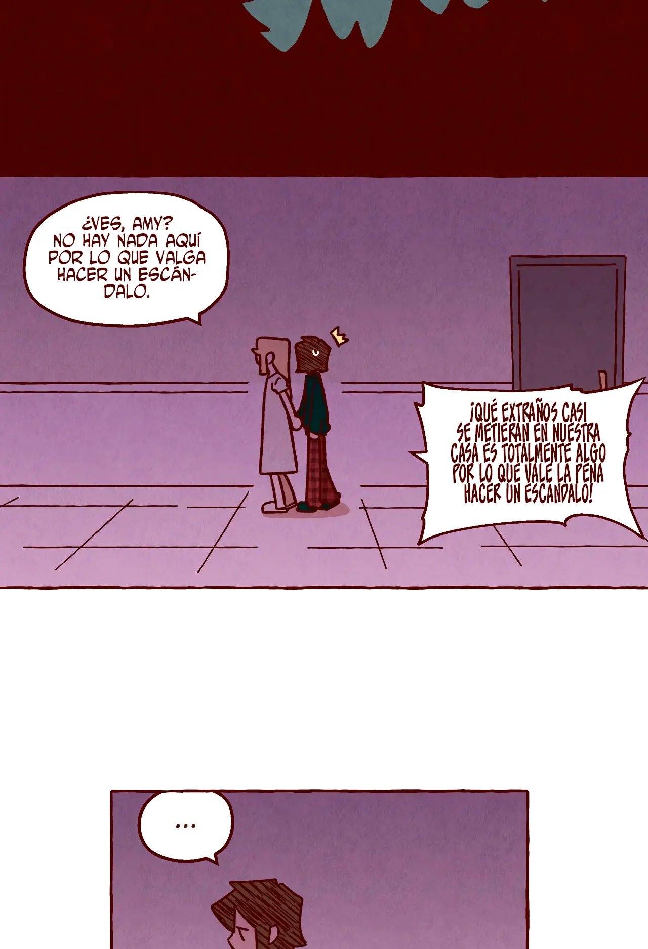 Página 23 — Amo a Amy Capítulo 51