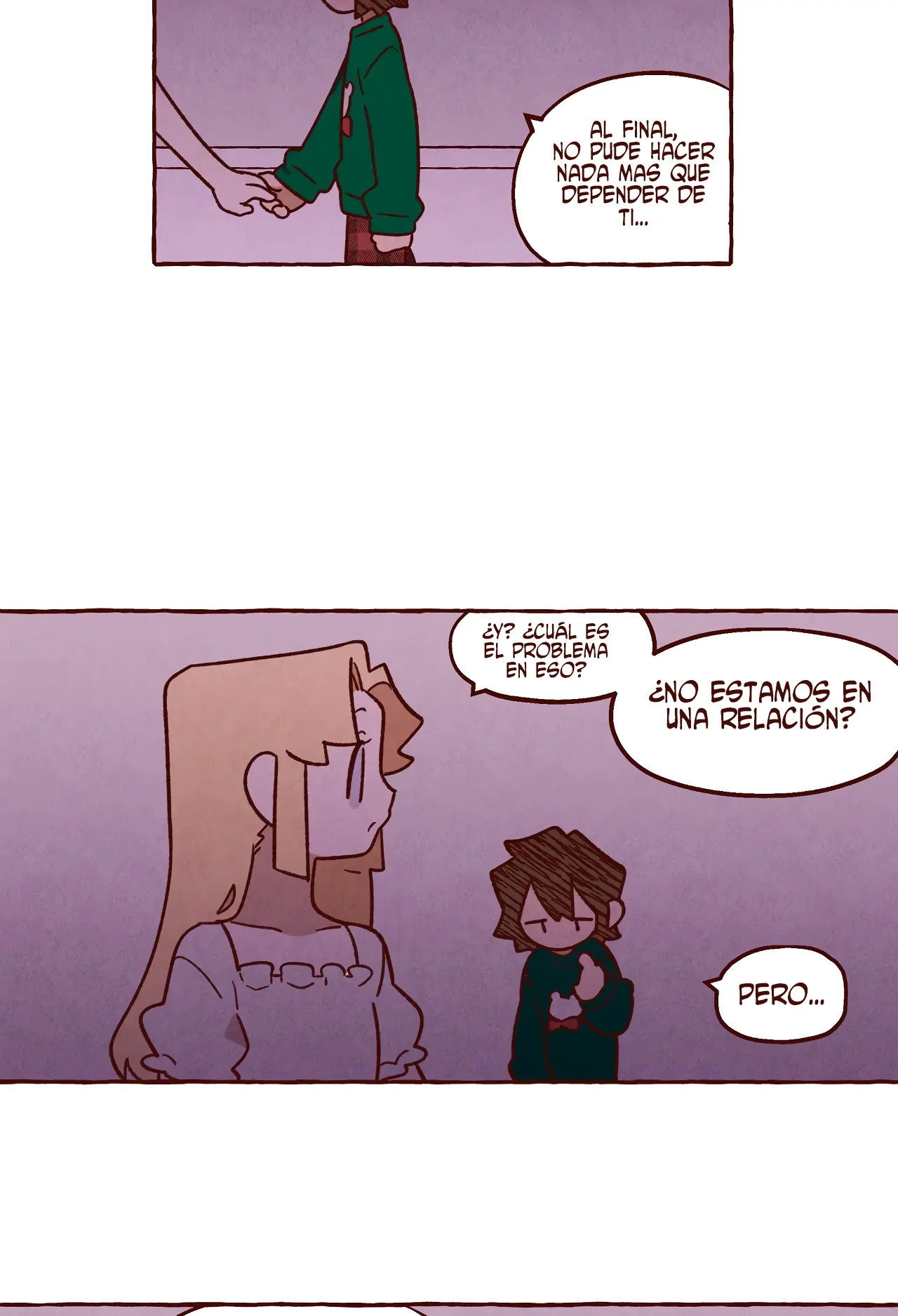 Página 24 — Amo a Amy Capítulo 51