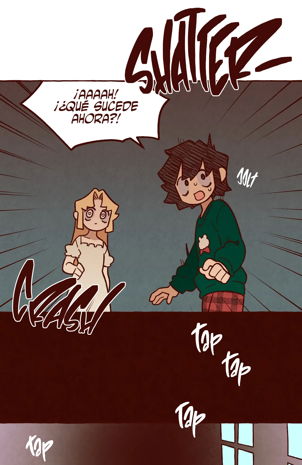 Página 26 — Amo a Amy Capítulo 51