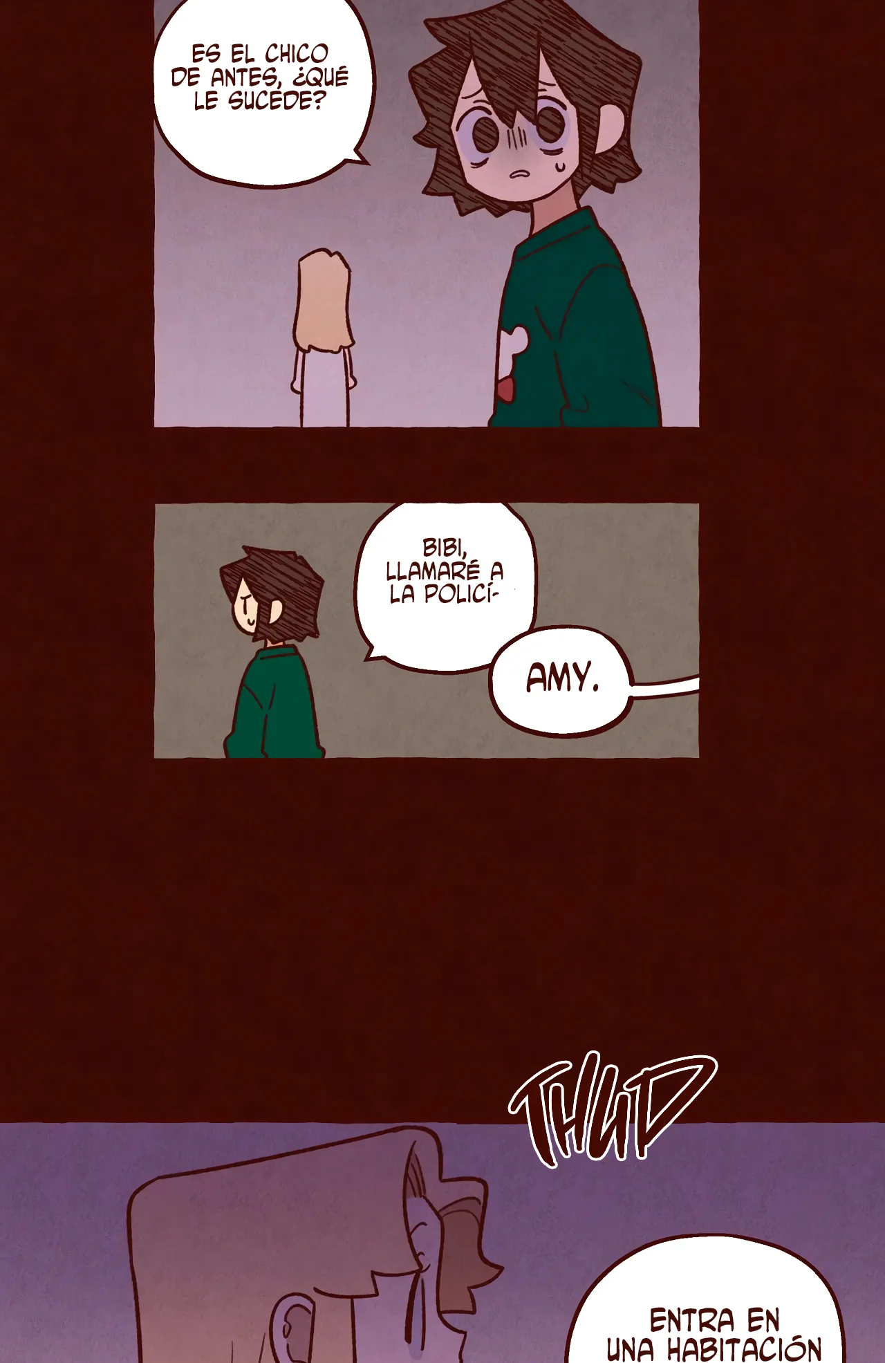 Página 28 — Amo a Amy Capítulo 51