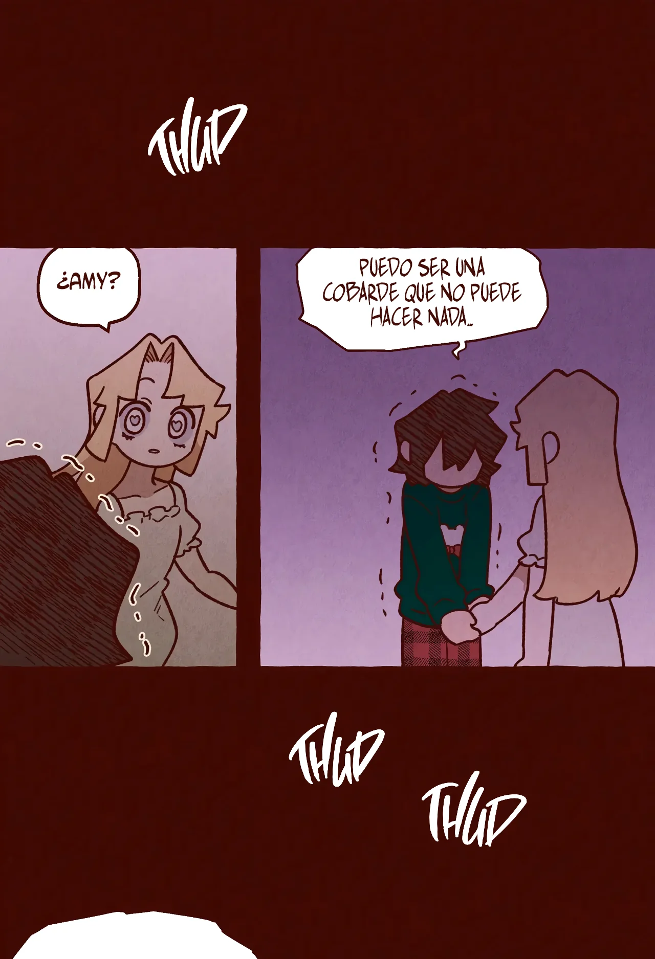 Página 33 — Amo a Amy Capítulo 51