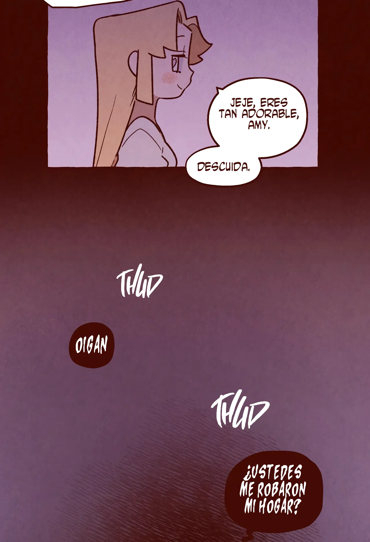 Página 35 — Amo a Amy Capítulo 51
