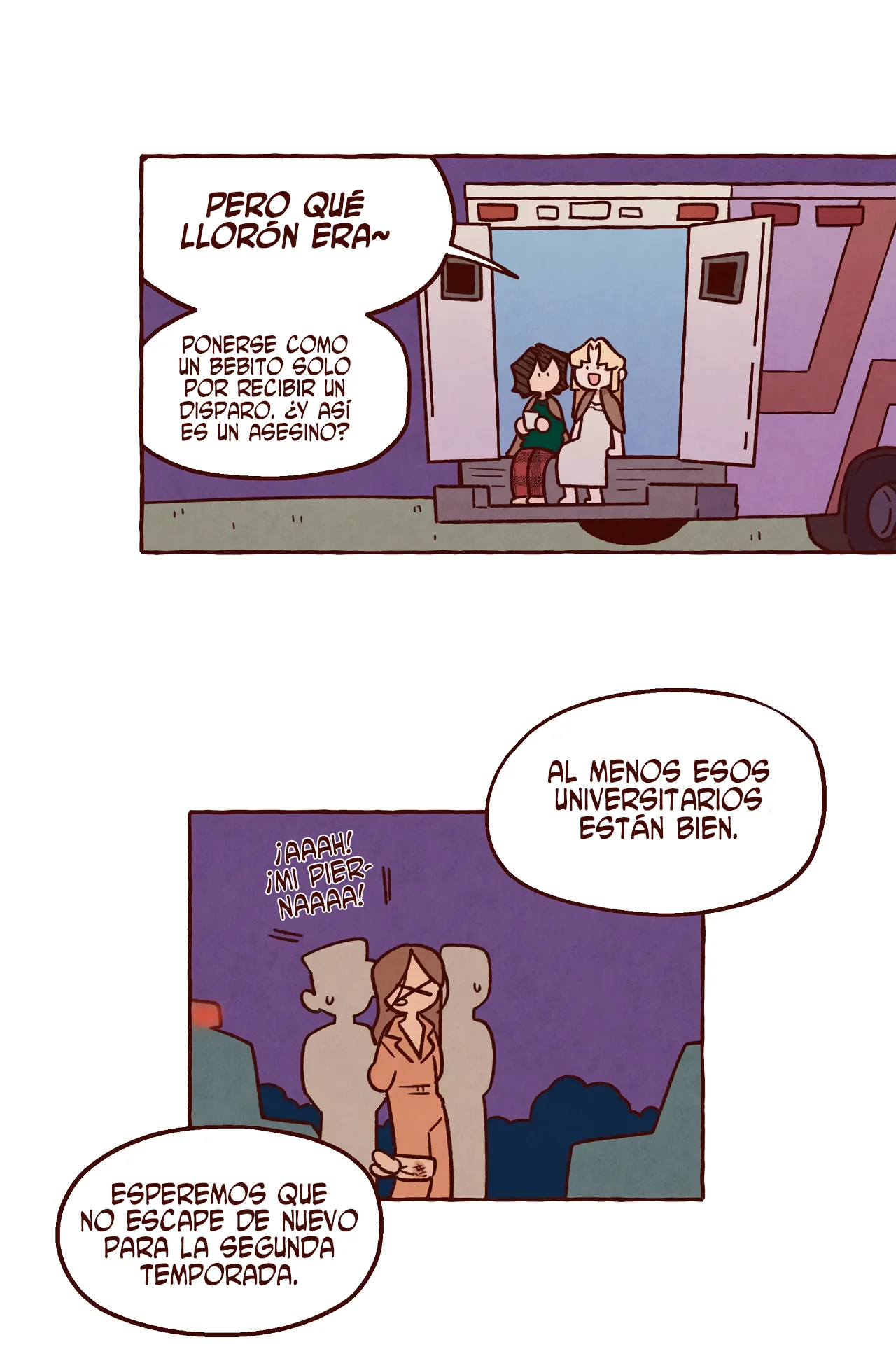 Página 44 — Amo a Amy Capítulo 51