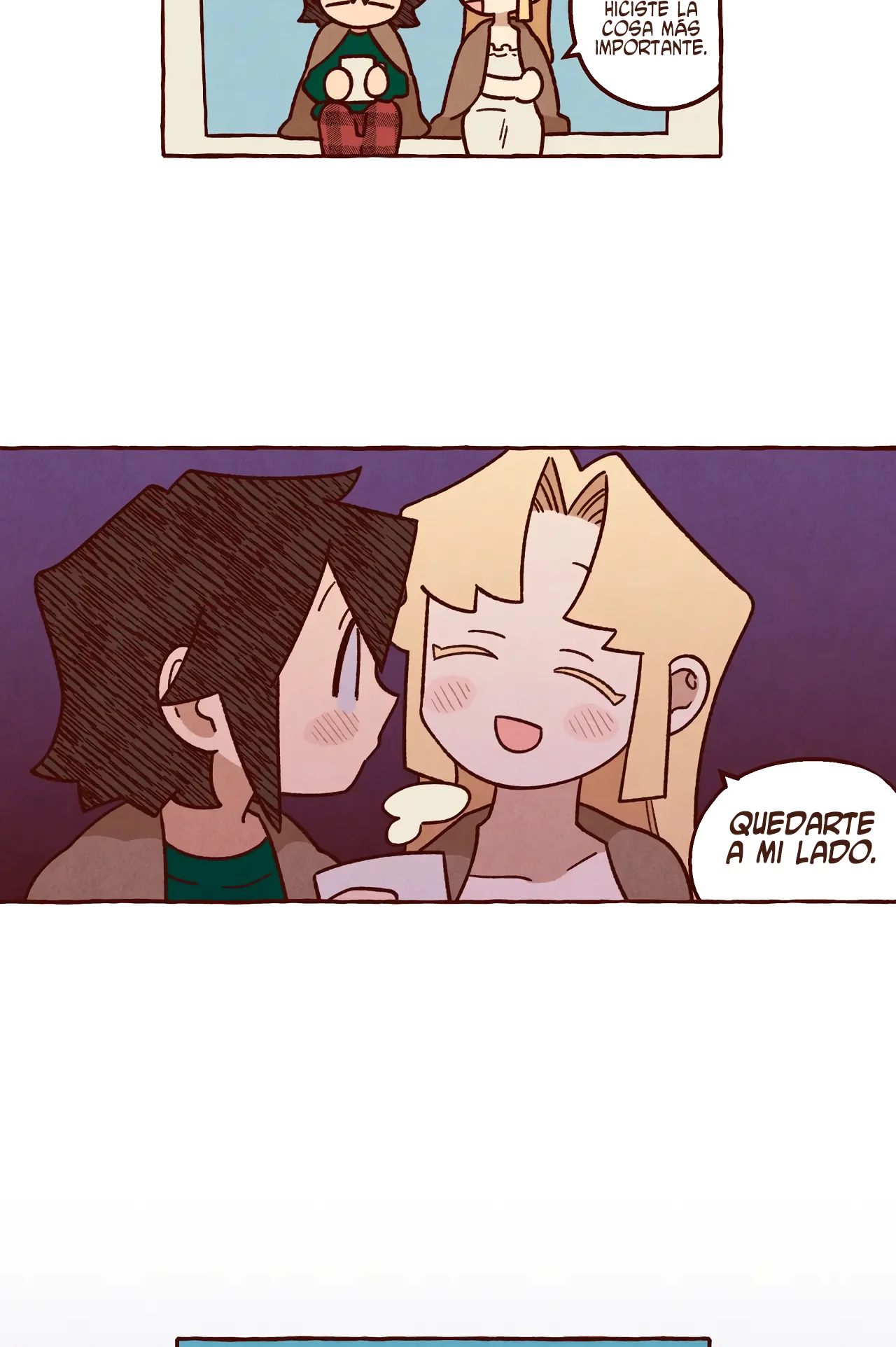 Página 46 — Amo a Amy Capítulo 51