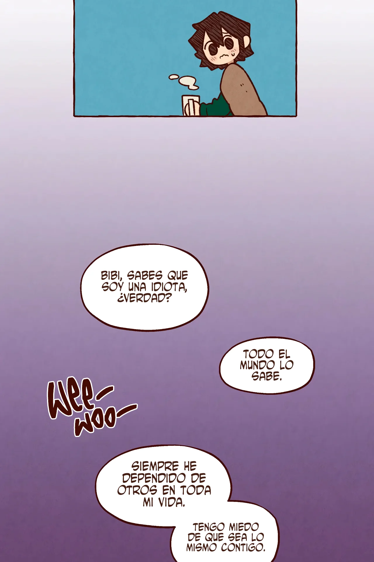 Página 47 — Amo a Amy Capítulo 51