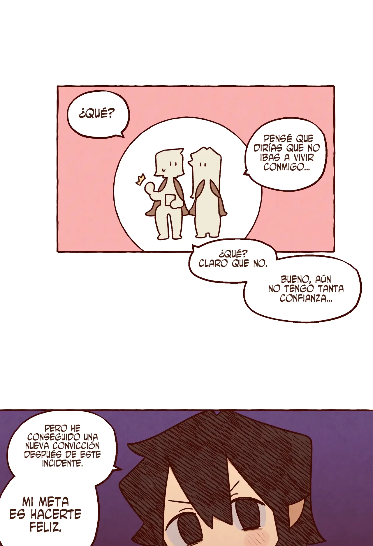 Página 50 — Amo a Amy Capítulo 51