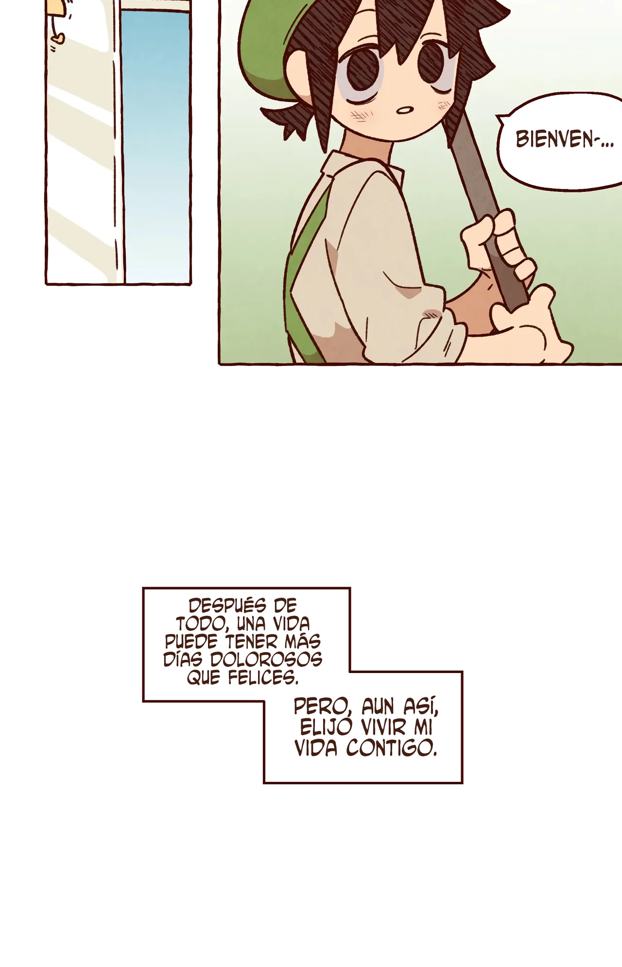 Página 56 — Amo a Amy Capítulo 51