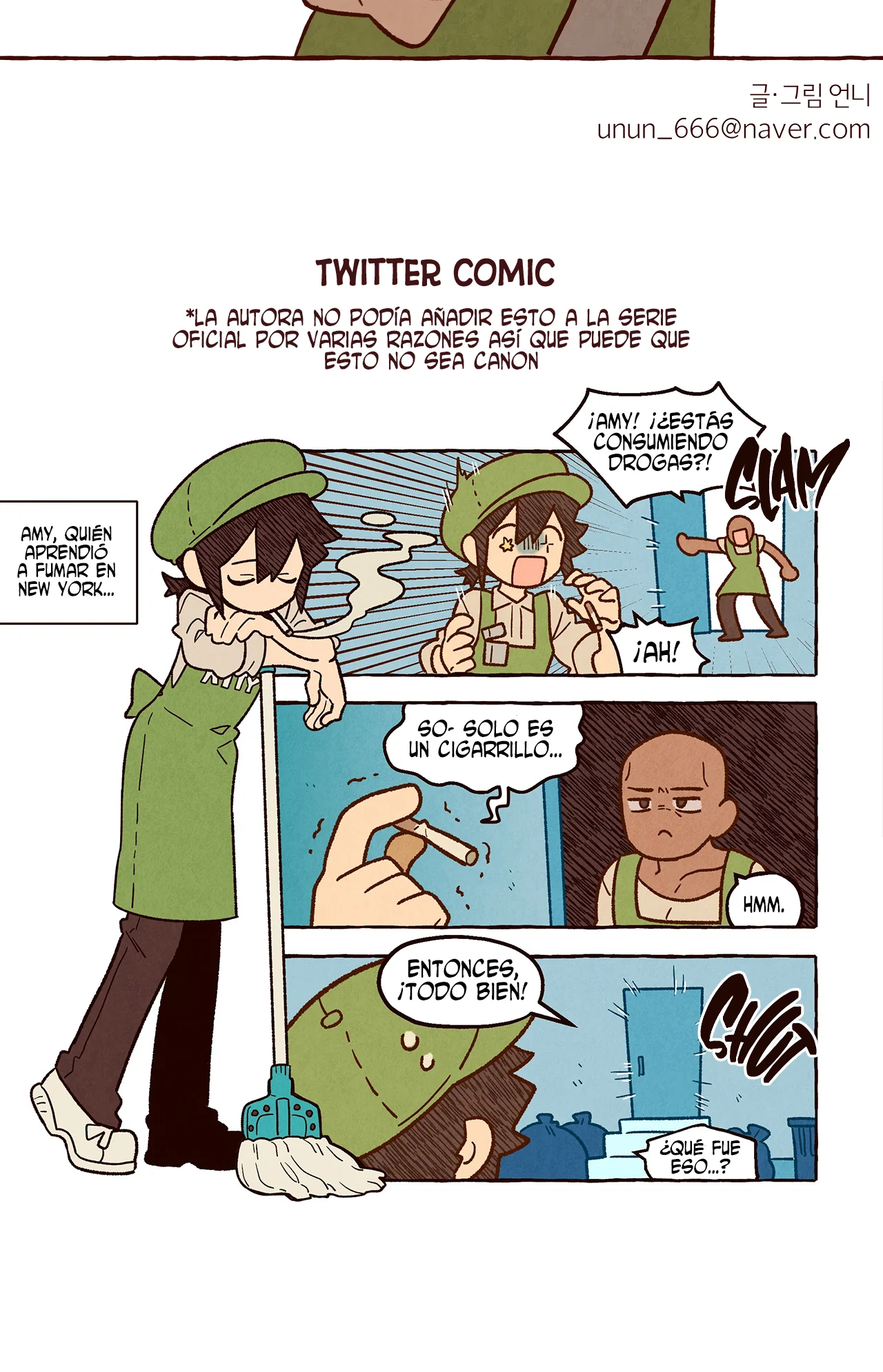 Página 59 — Amo a Amy Capítulo 51