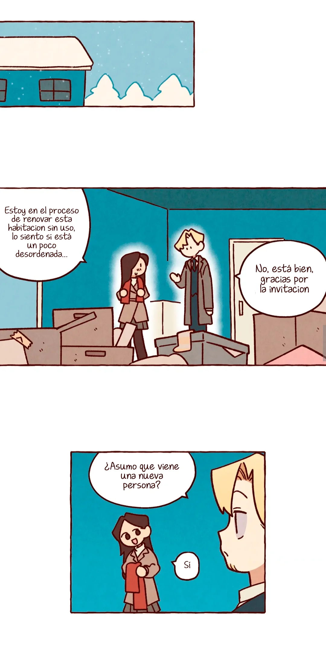 Página 10 — Amo a Amy Capítulo 52