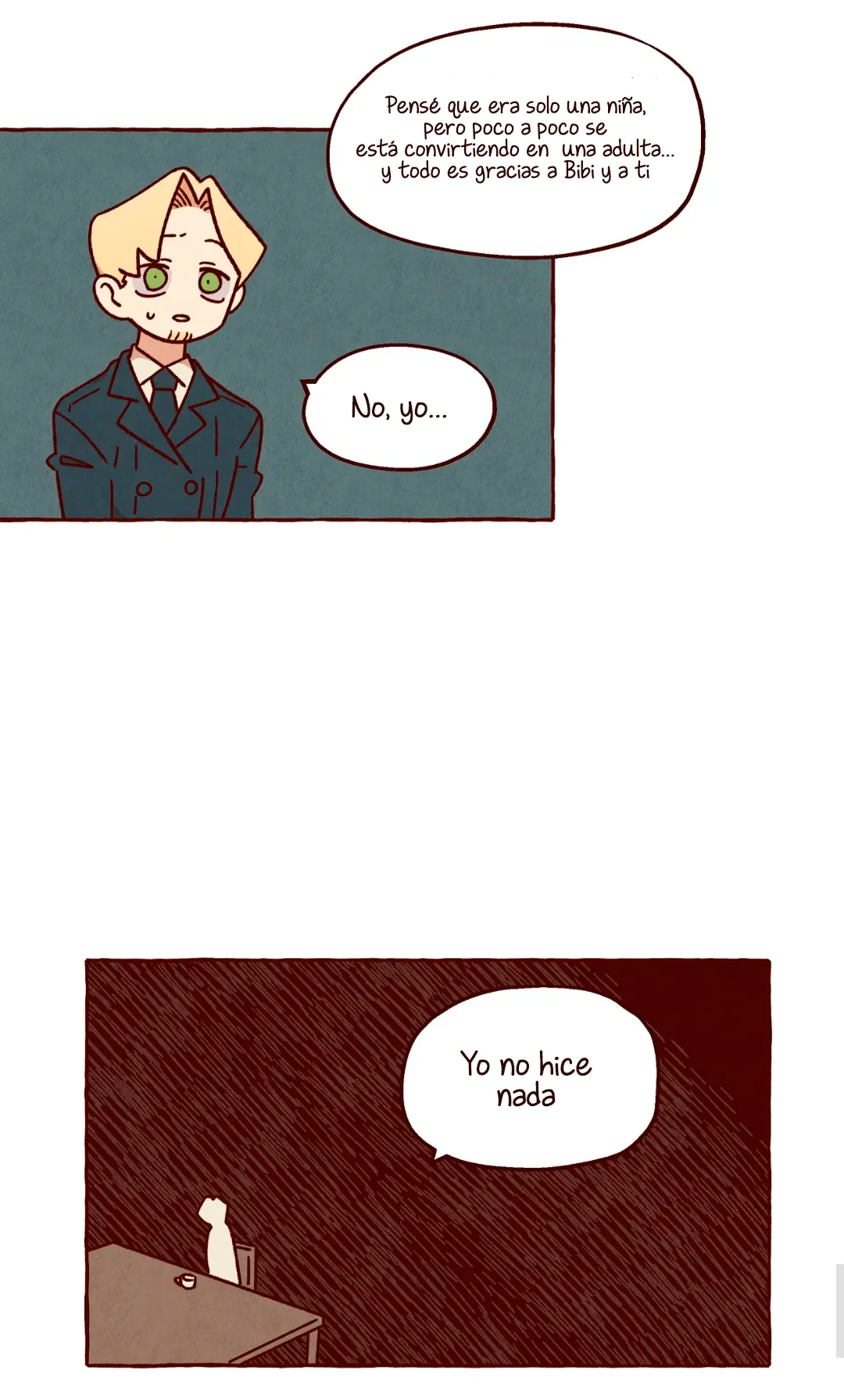 Página 15 — Amo a Amy Capítulo 52