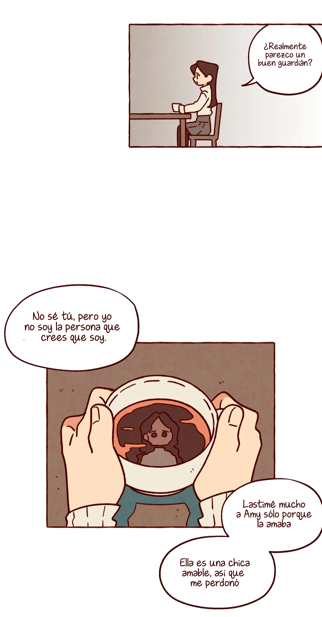Página 19 — Amo a Amy Capítulo 52