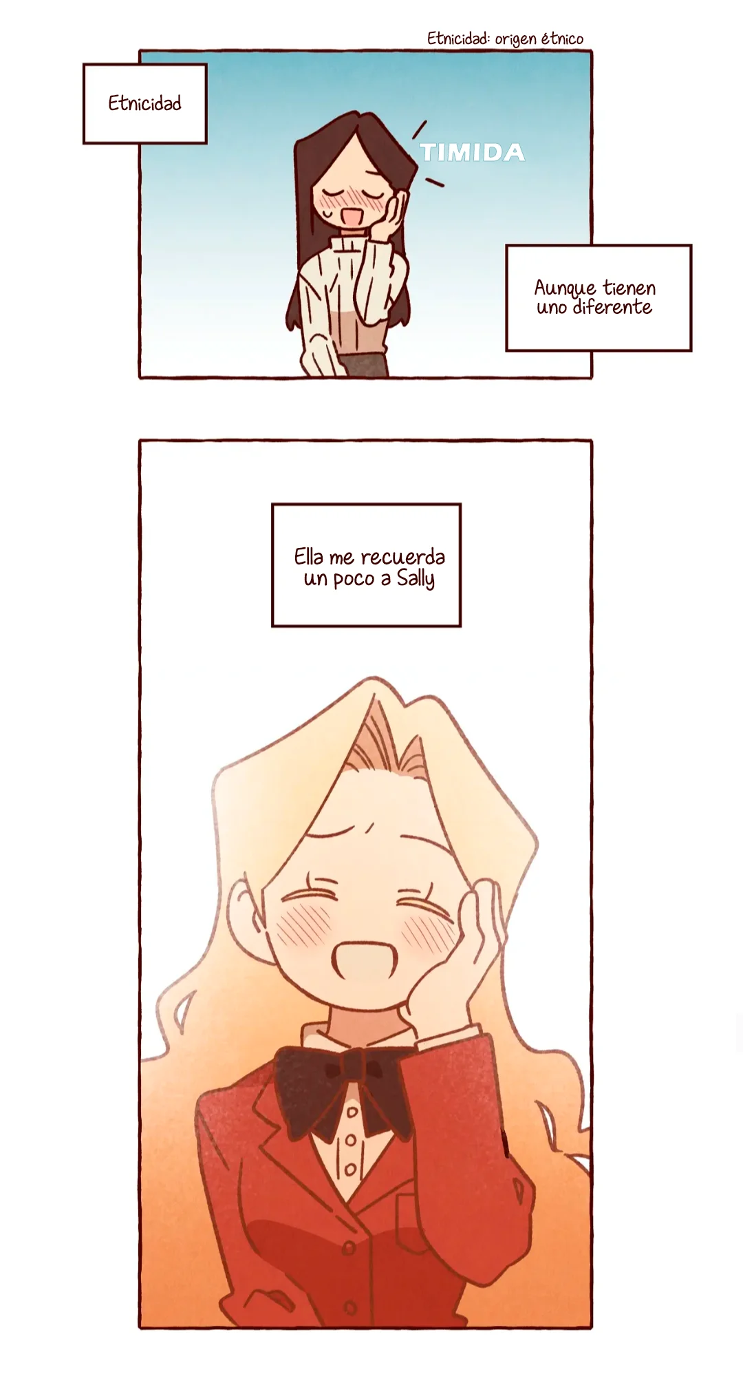 Página 27 — Amo a Amy Capítulo 52