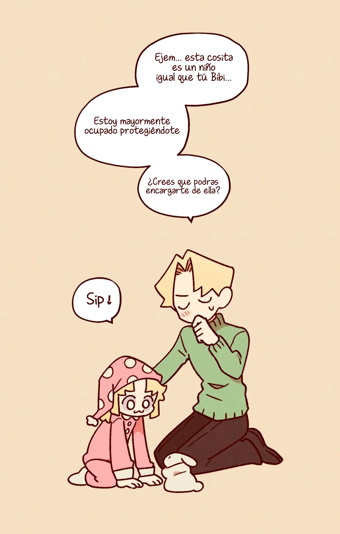 Página 30 — Amo a Amy Capítulo 52