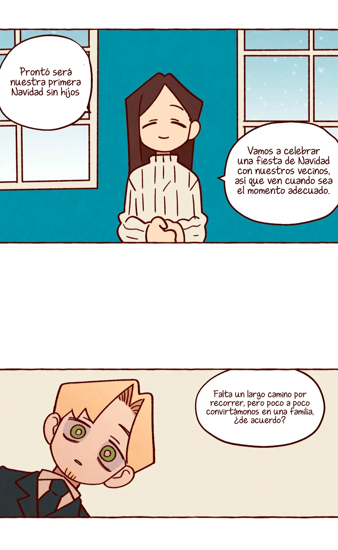 Página 33 — Amo a Amy Capítulo 52
