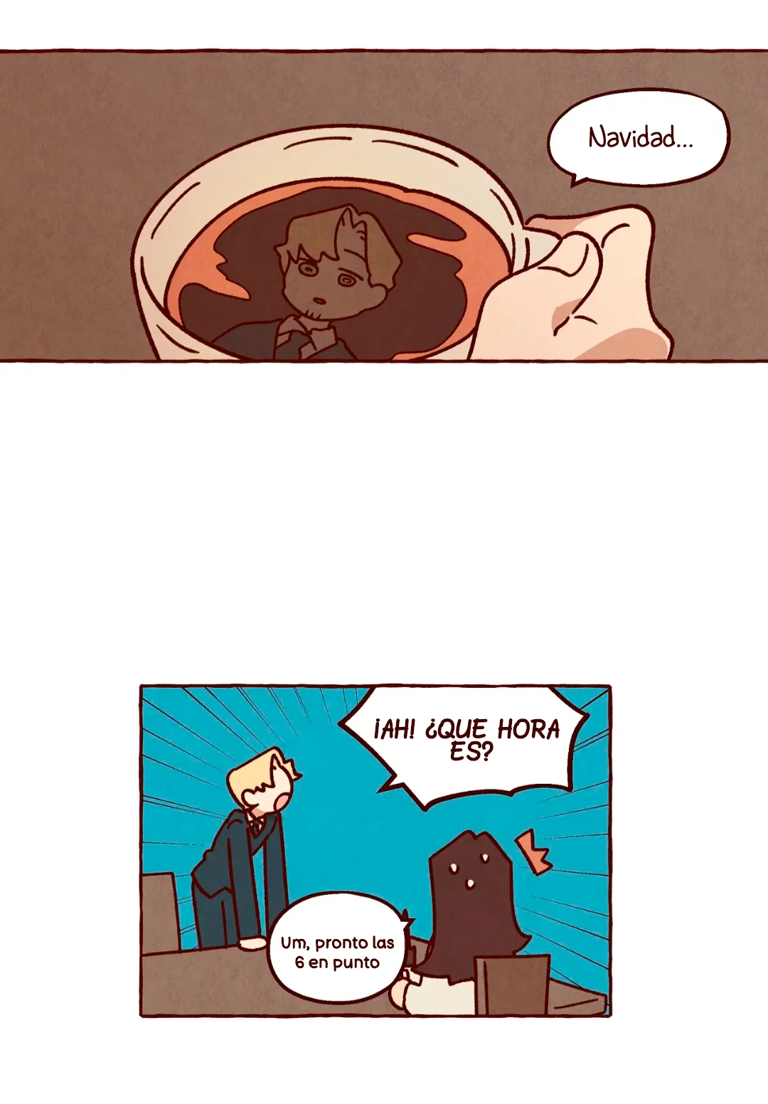 Página 34 — Amo a Amy Capítulo 52