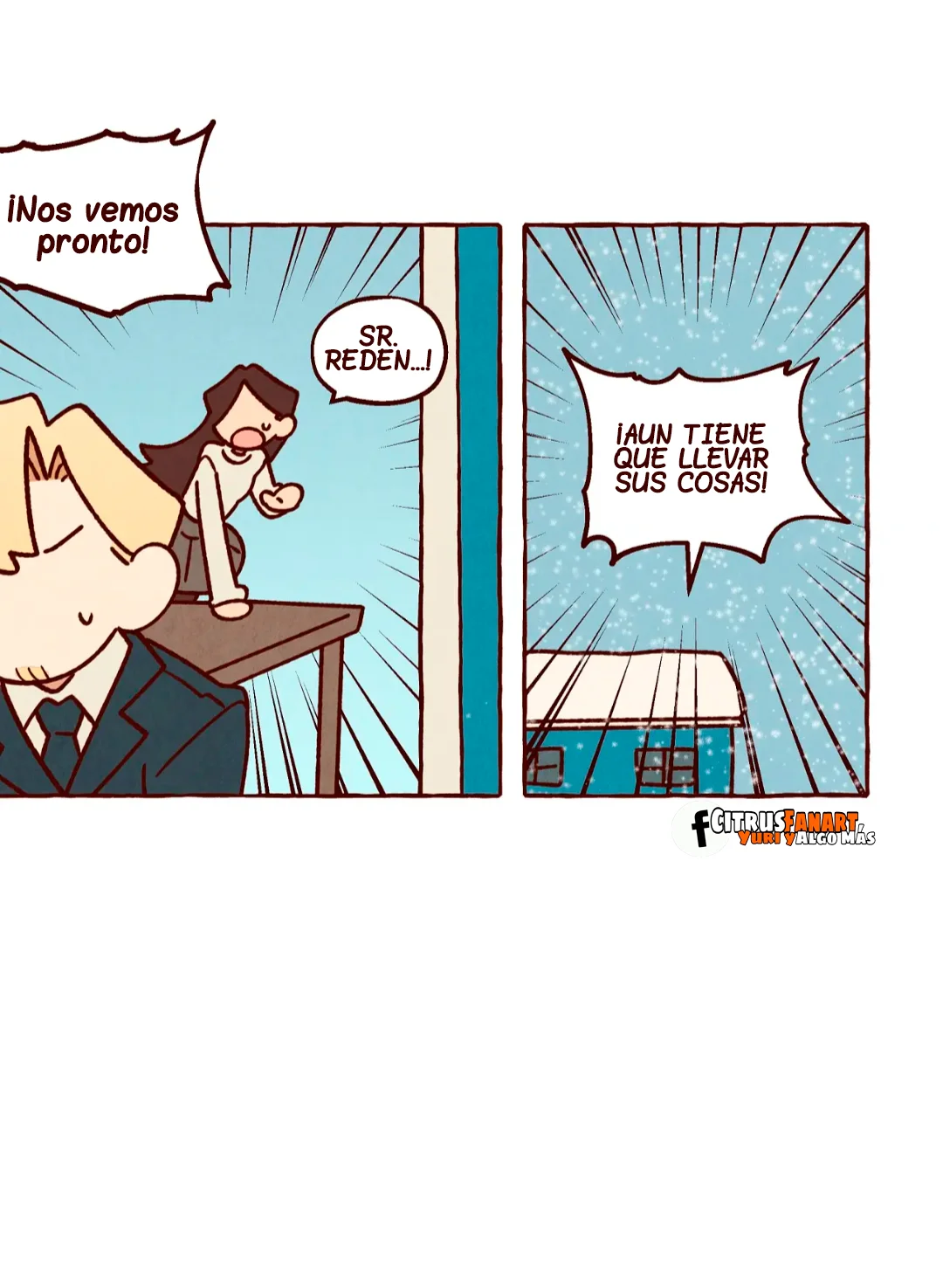 Página 35 — Amo a Amy Capítulo 52