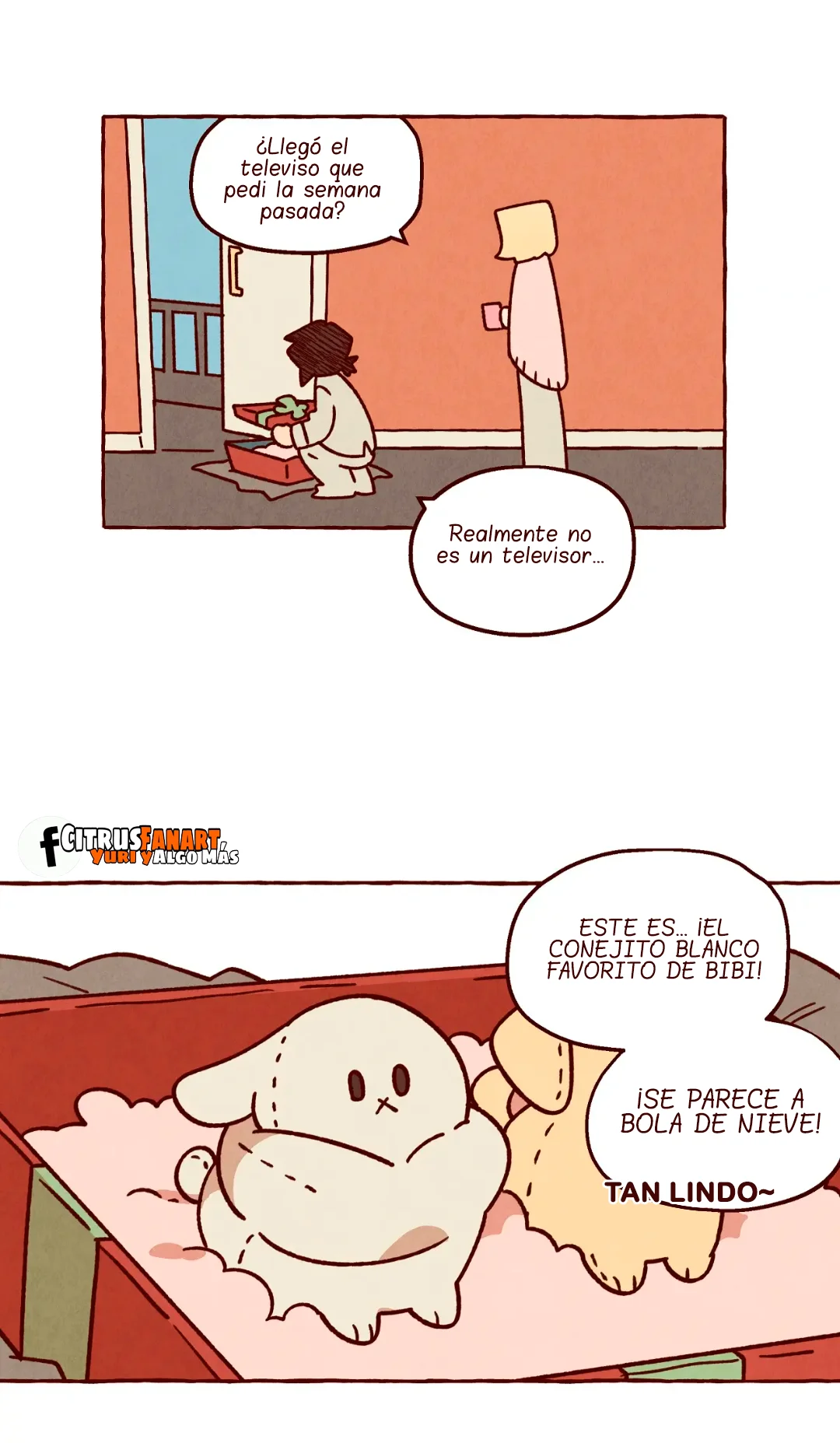 Página 40 — Amo a Amy Capítulo 52