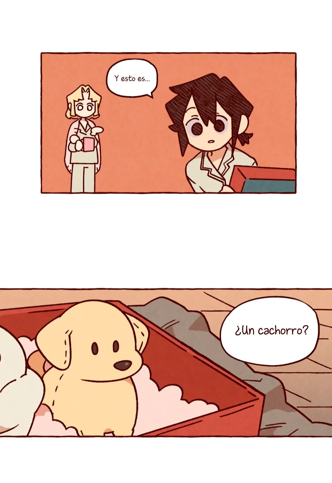 Página 41 — Amo a Amy Capítulo 52