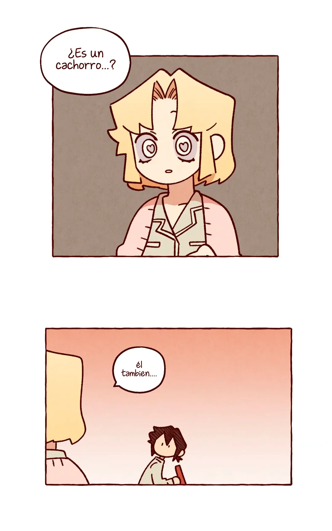 Página 42 — Amo a Amy Capítulo 52