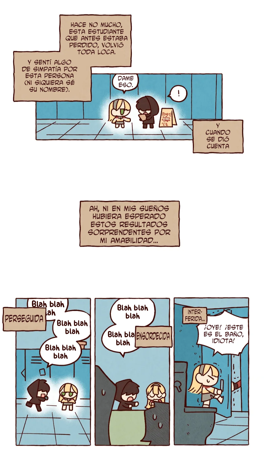 Página 8 — Amo a Amy Capítulo 53