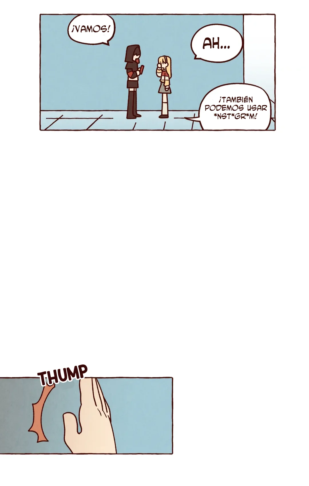 Página 11 — Amo a Amy Capítulo 53
