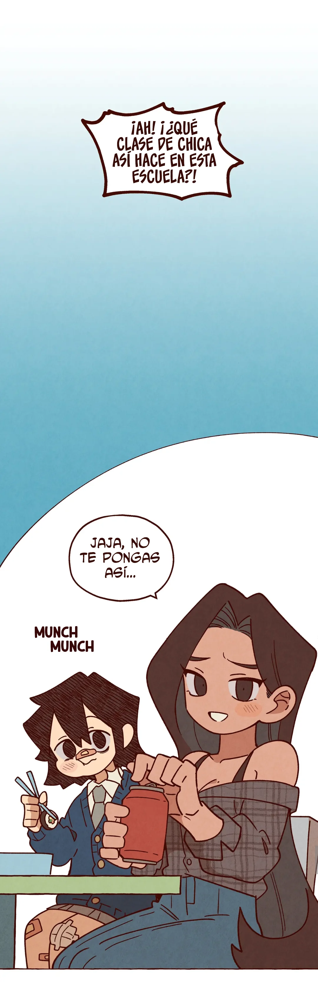 Página 19 — Amo a Amy Capítulo 53