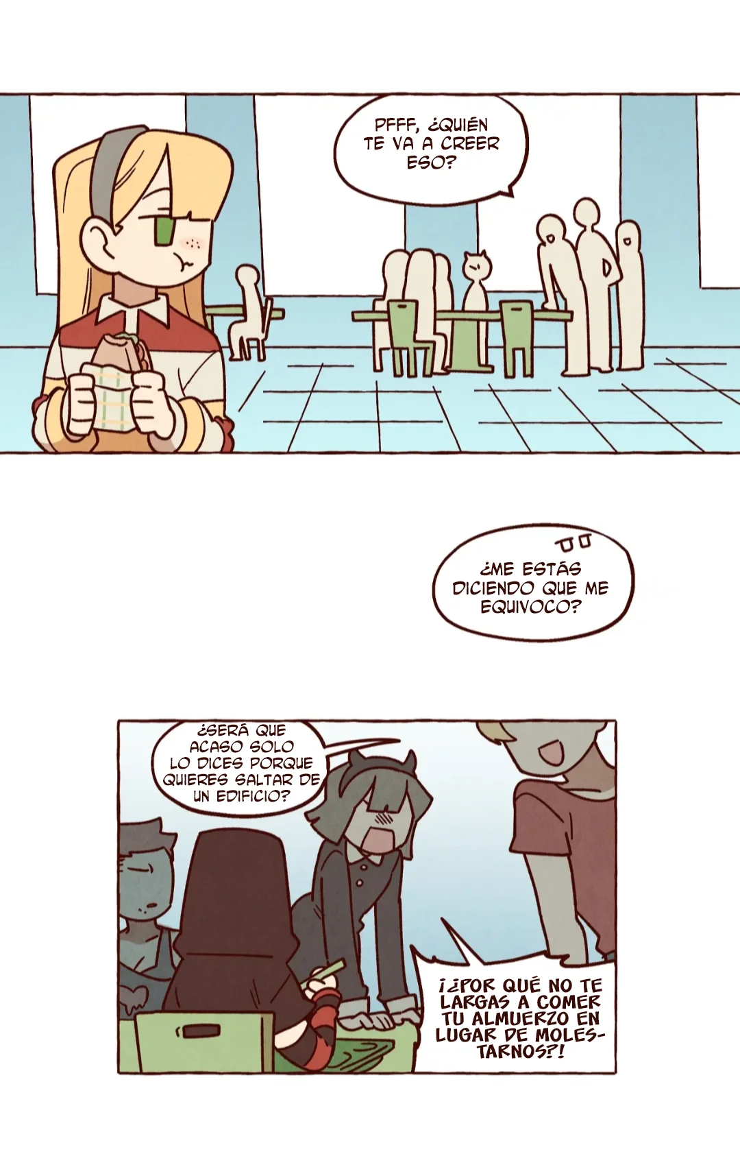 Página 21 — Amo a Amy Capítulo 53