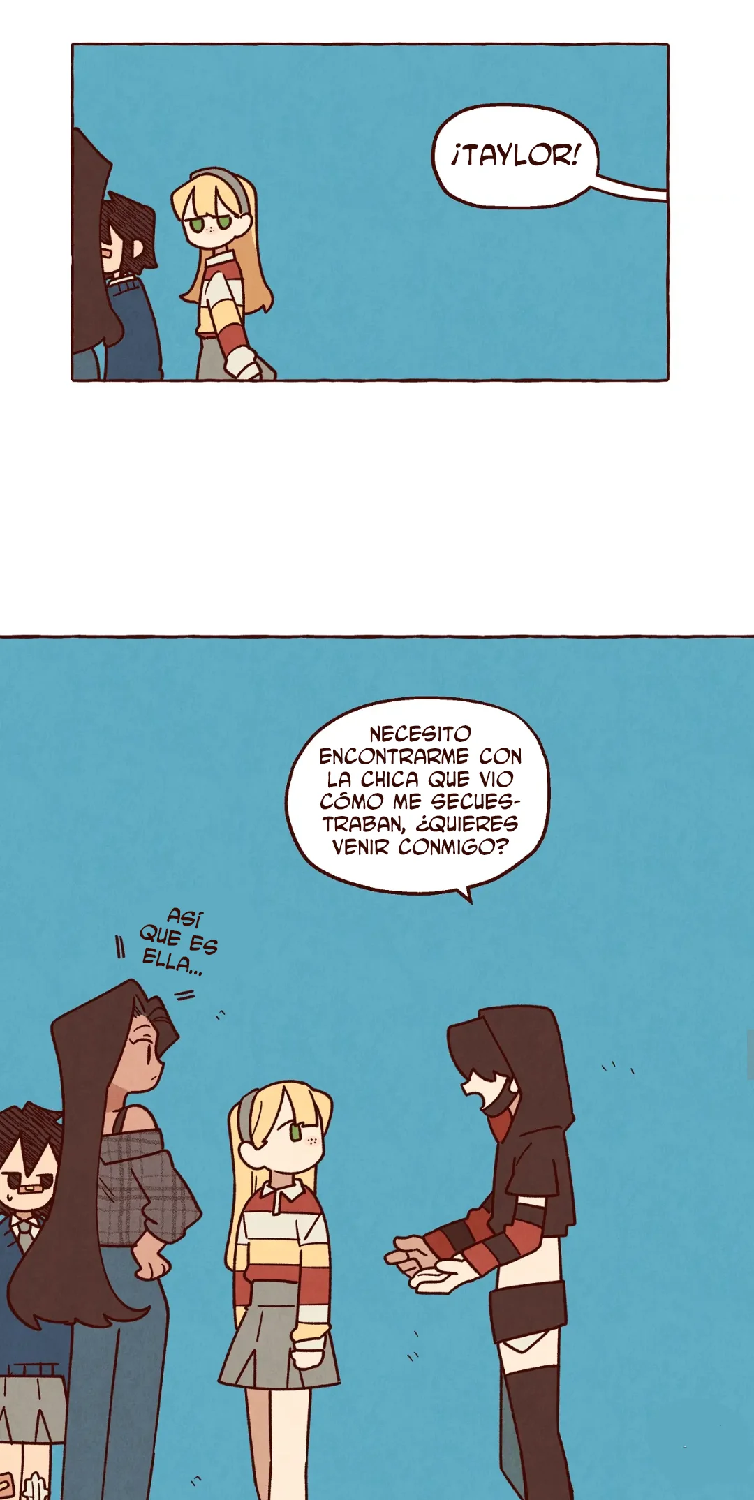 Página 23 — Amo a Amy Capítulo 53