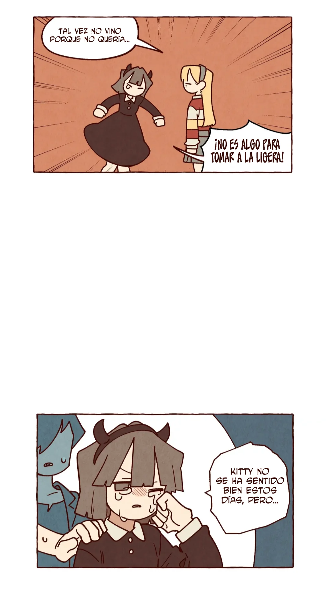 Página 31 — Amo a Amy Capítulo 53
