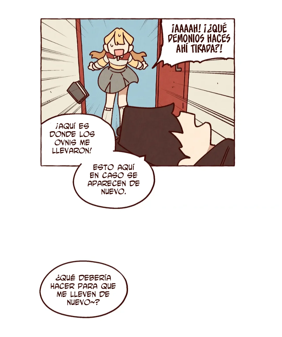 Página 36 — Amo a Amy Capítulo 53