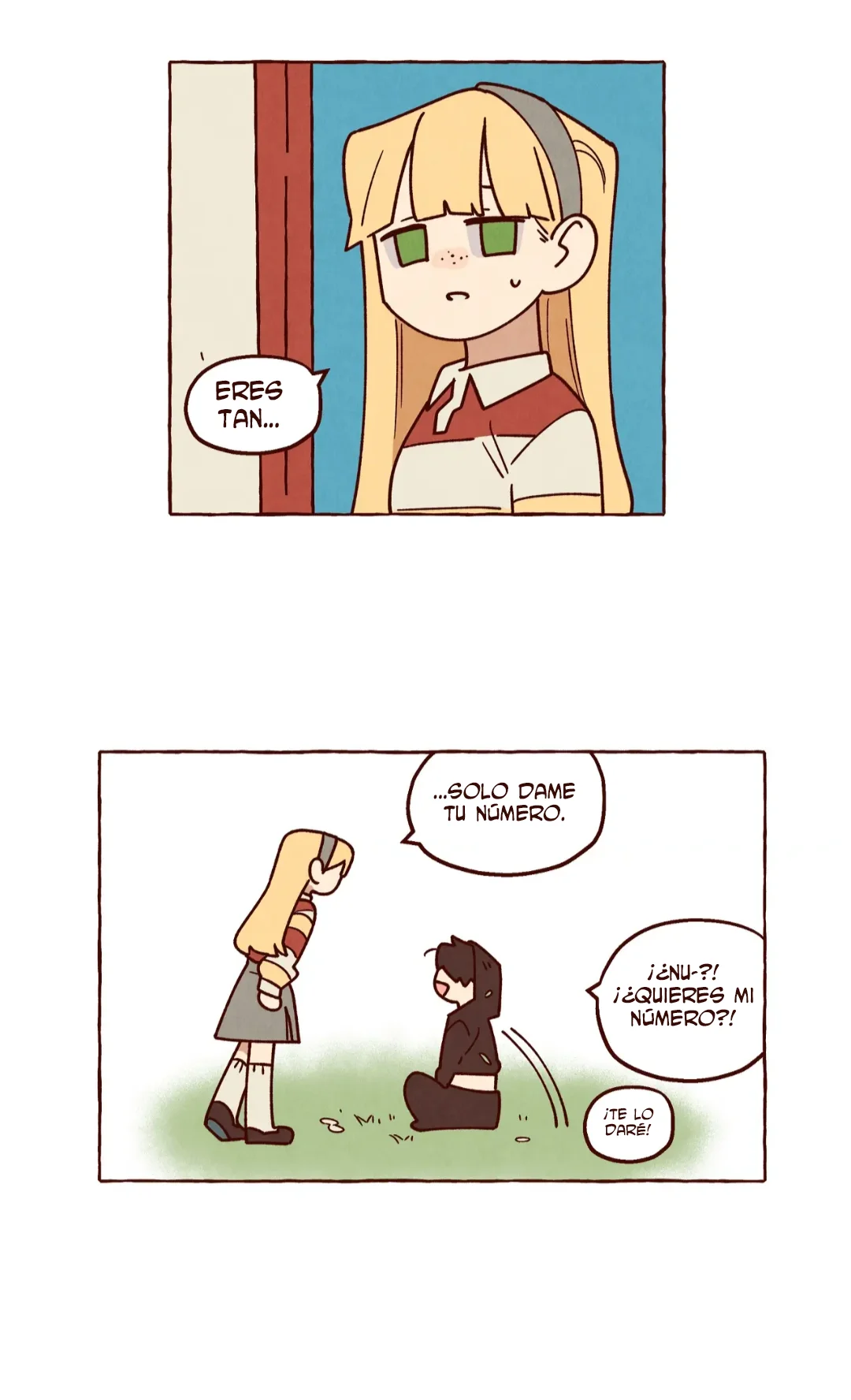 Página 38 — Amo a Amy Capítulo 53