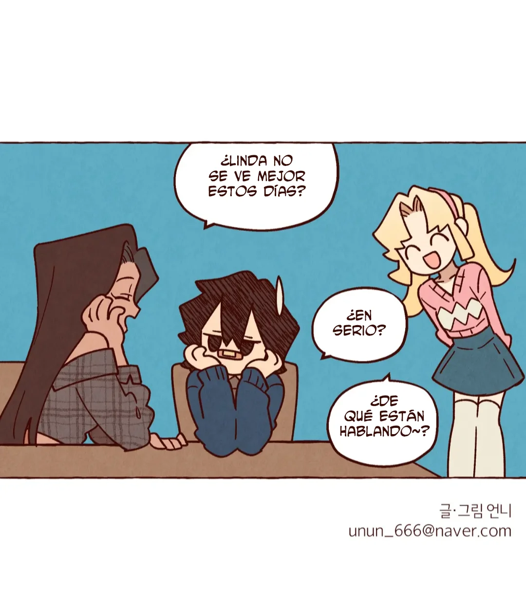 Página 42 — Amo a Amy Capítulo 53