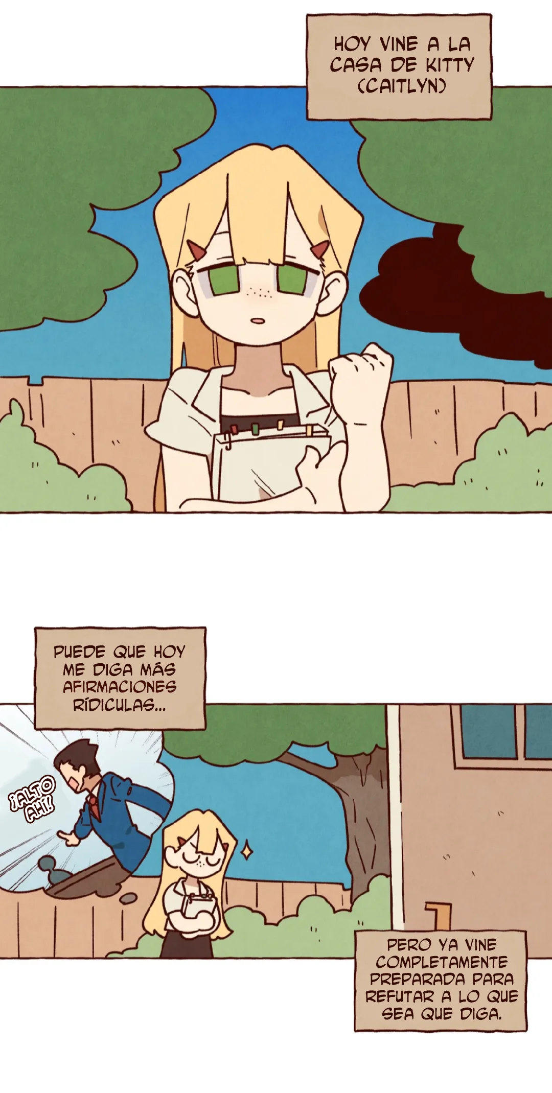 Página 2 — Amo a Amy Capítulo 54