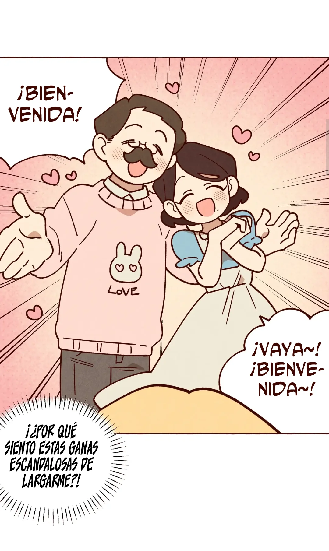 Página 4 — Amo a Amy Capítulo 54