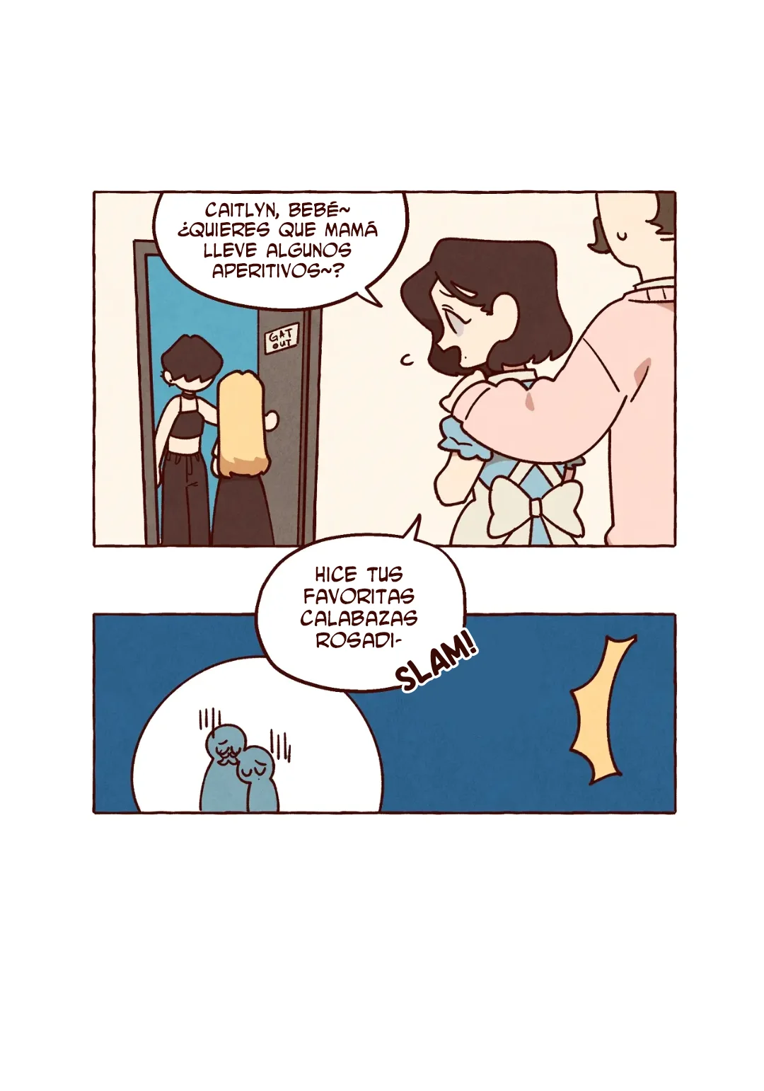 Página 6 — Amo a Amy Capítulo 54
