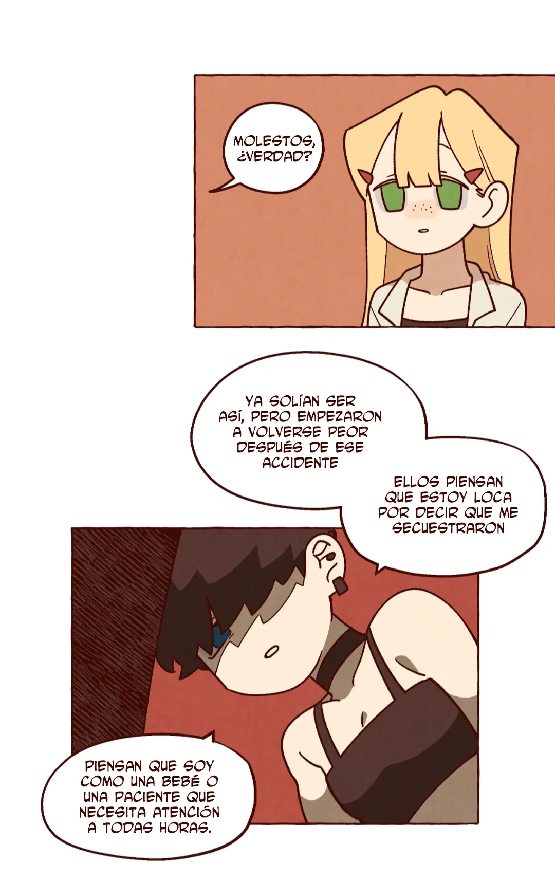 Página 12 — Amo a Amy Capítulo 54