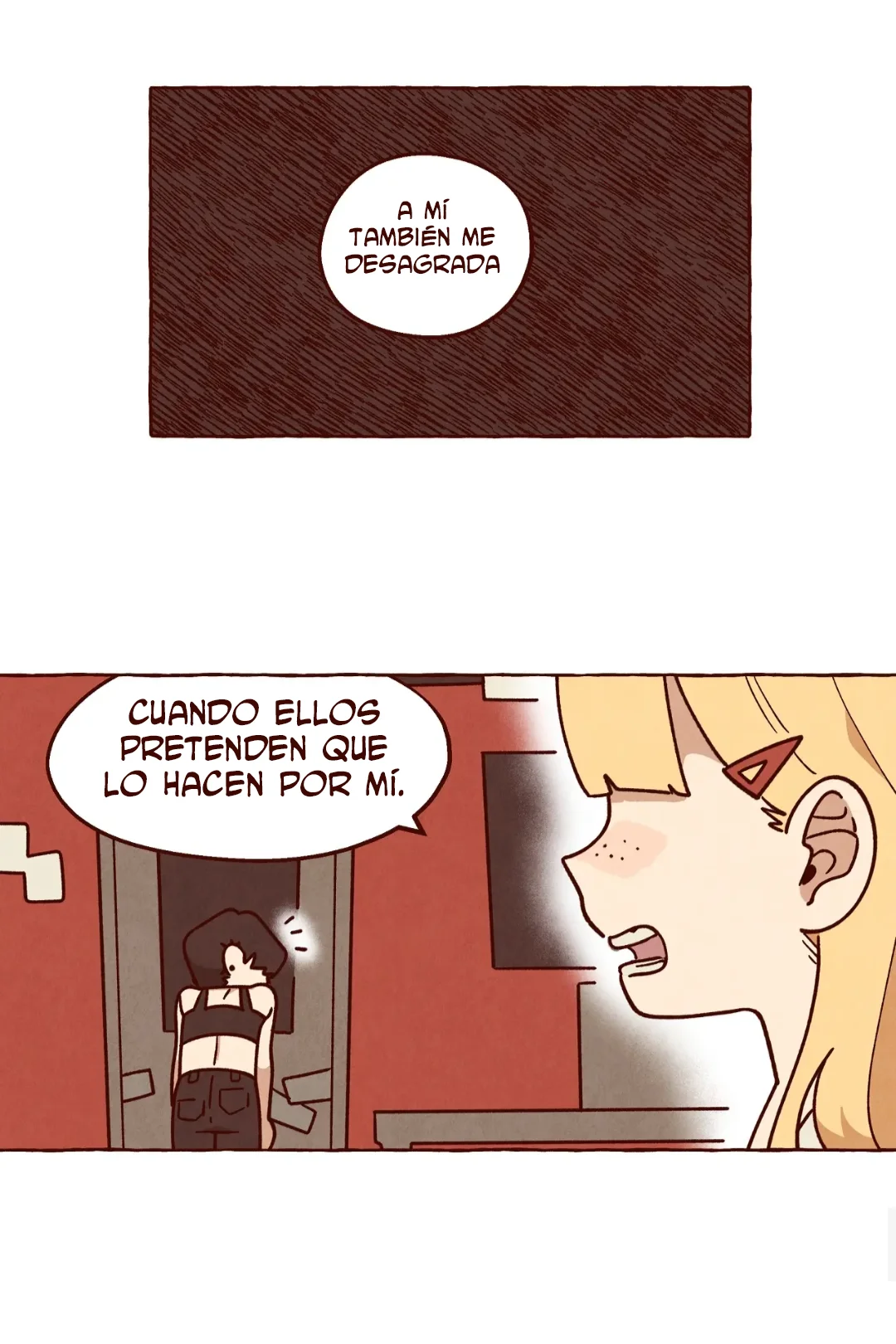 Página 20 — Amo a Amy Capítulo 54