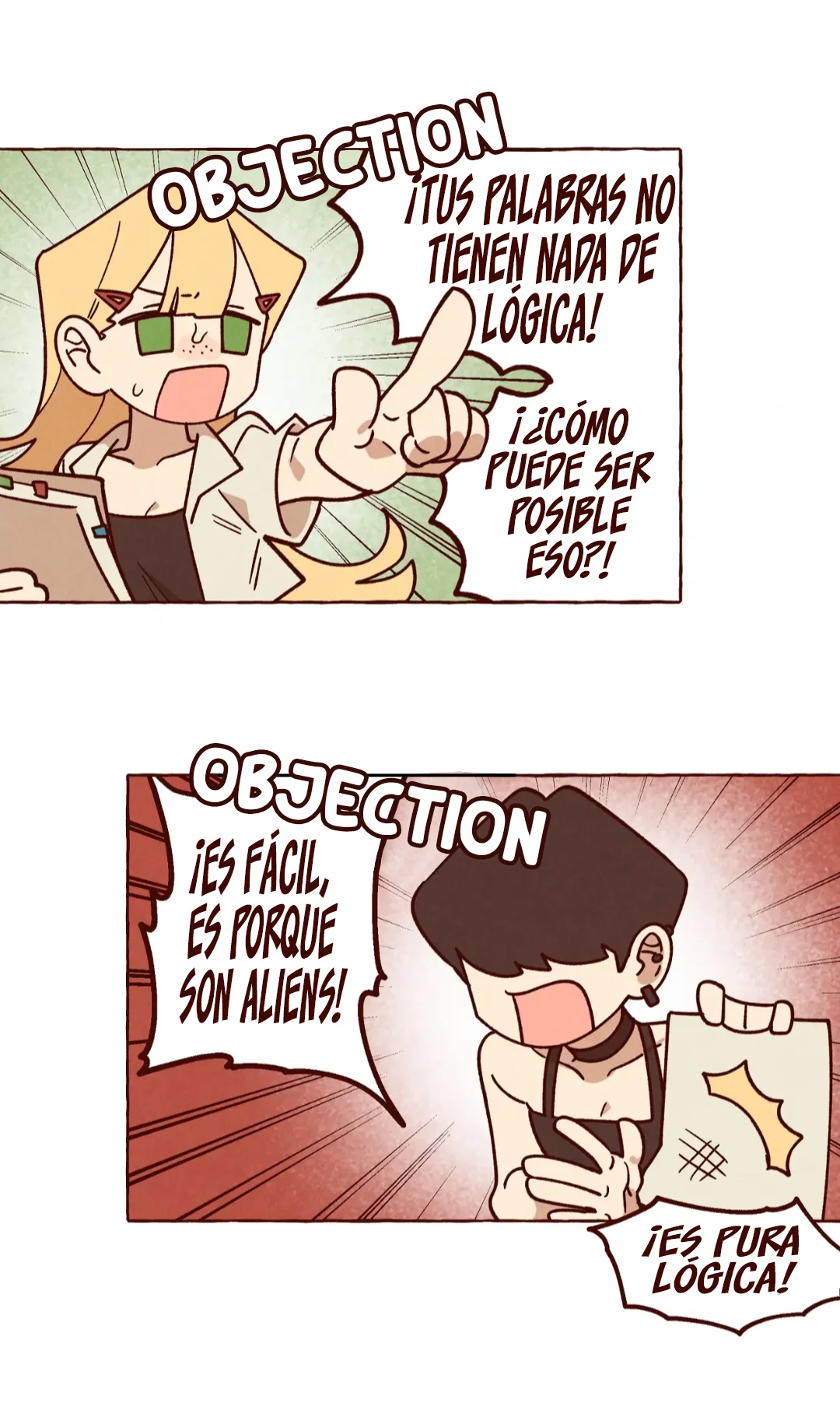 Página 23 — Amo a Amy Capítulo 54
