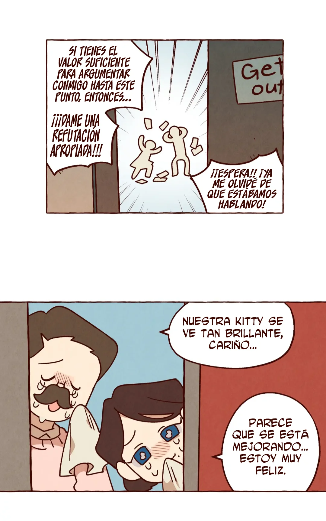 Página 24 — Amo a Amy Capítulo 54