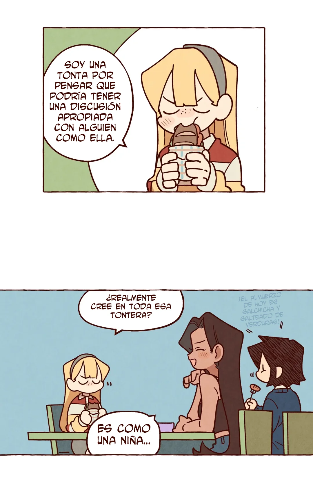 Página 26 — Amo a Amy Capítulo 54