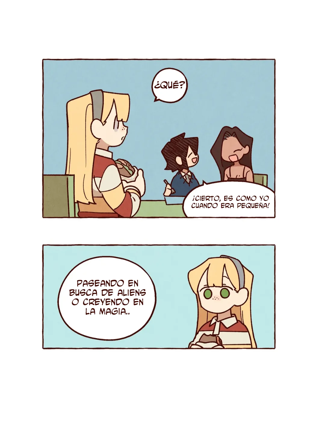Página 27 — Amo a Amy Capítulo 54