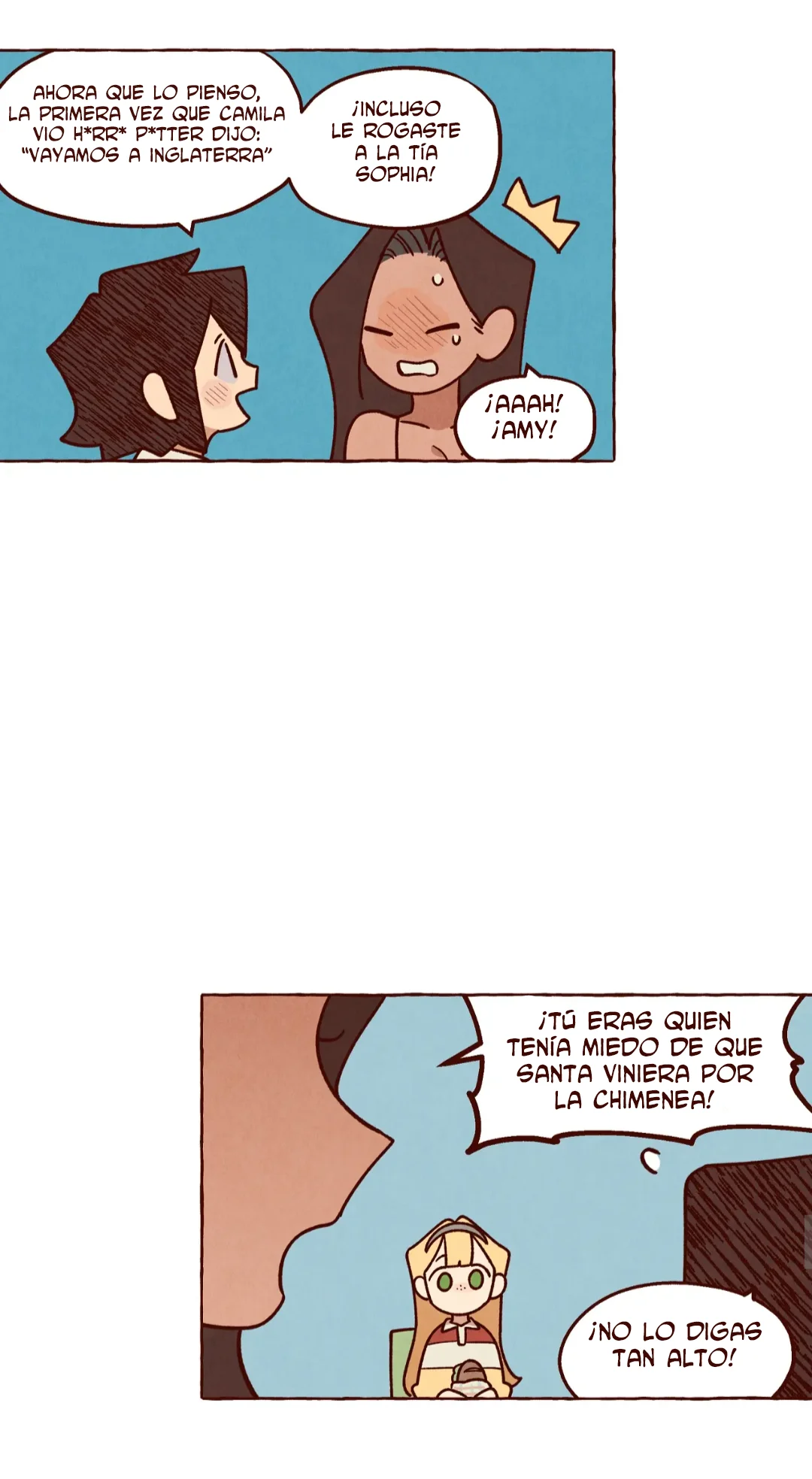Página 28 — Amo a Amy Capítulo 54