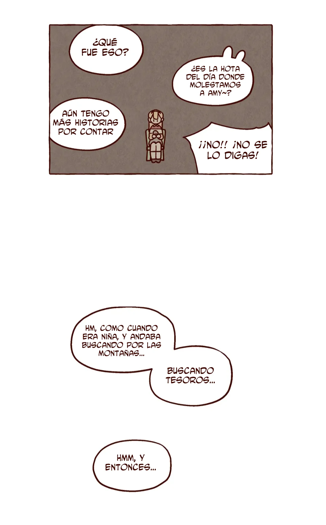 Página 29 — Amo a Amy Capítulo 54