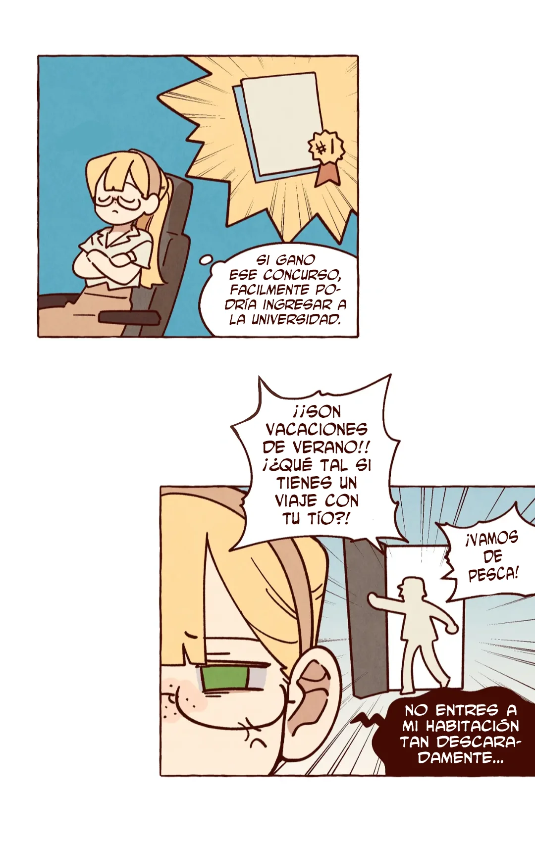 Página 33 — Amo a Amy Capítulo 54