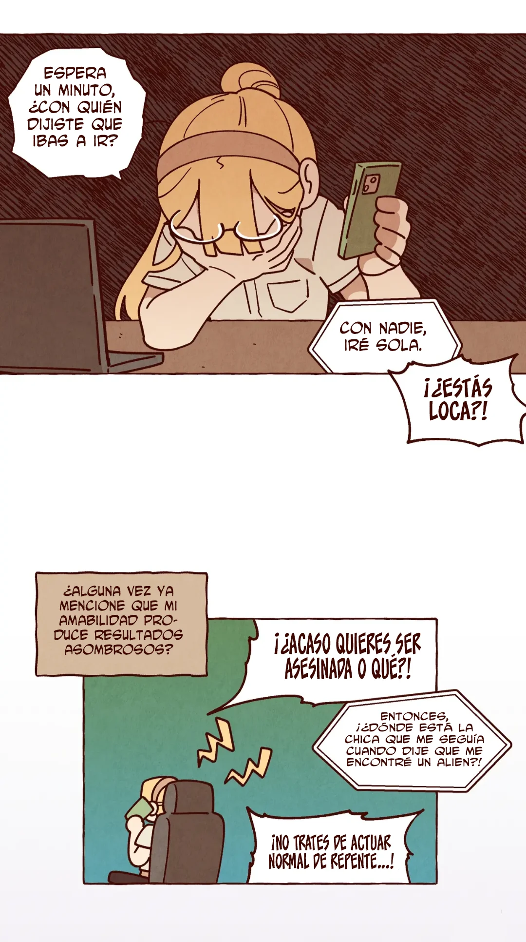 Página 36 — Amo a Amy Capítulo 54