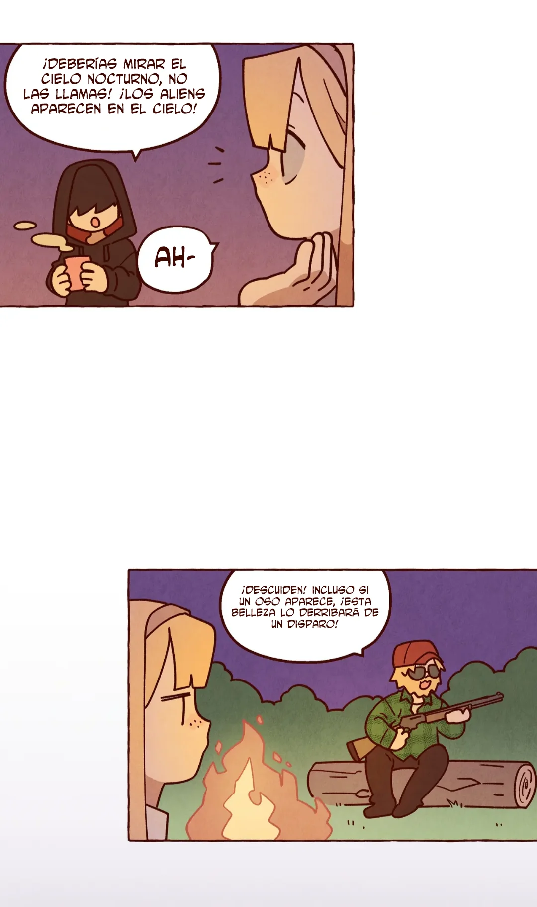 Página 40 — Amo a Amy Capítulo 54