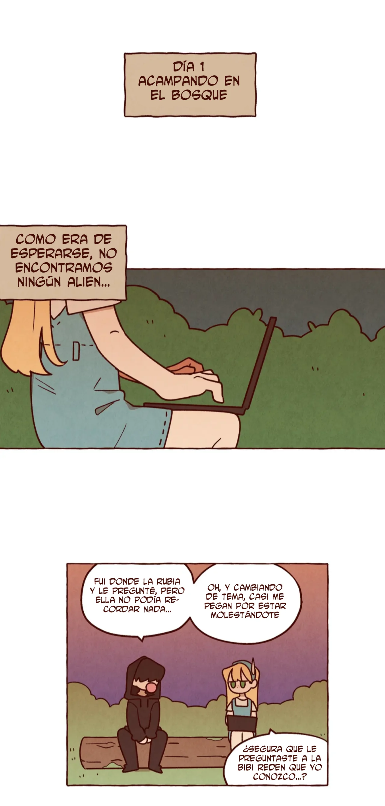 Página 2 — Amo a Amy Capítulo 55