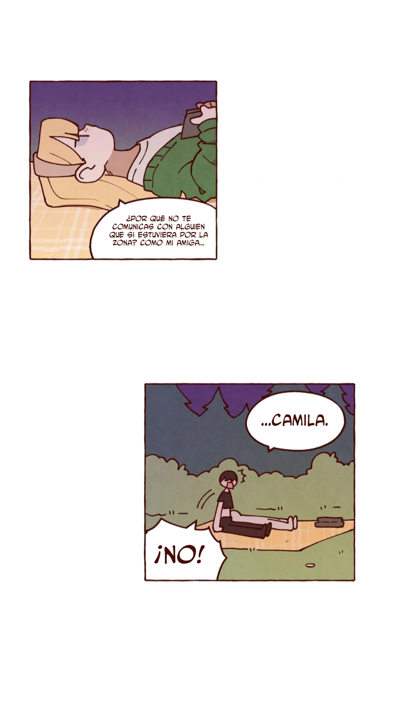 Página 4 — Amo a Amy Capítulo 55