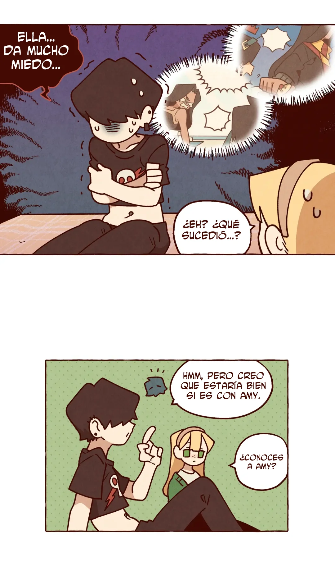 Página 5 — Amo a Amy Capítulo 55